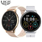 New Smart Watch for Men Women Answer/Make Calls HD Screen Fitness Smartwatch Waterproof Sport Heart Rate Sleep Monitor Pedometer