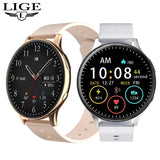 New Smart Watch for Men Women Answer/Make Calls HD Screen Fitness Smartwatch Waterproof Sport Heart Rate Sleep Monitor Pedometer