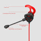 Universal Wired Earphone Headset Gamer Headphones Gaming Earbuds With Mic For Pubg PS4 CSGO Casque Phone Tablet Laptop Game