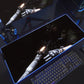 RGB Large Gaming Mouse Pad With Backlit Escape From Tarkov Mousepad PC Non-slip Rubber Desk Mat Computer Gamer Keyboard LED Rug