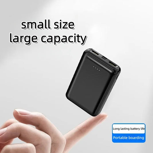 New 20000mAh Power Bank Portable USB Charger Fast Charging External Battery Pack Heating Vest Jacket Scarf Socks Glove Equipment