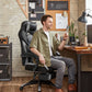 SONGMICS Home Office Height Adjustable Home Office Gaming chair Office Chair
