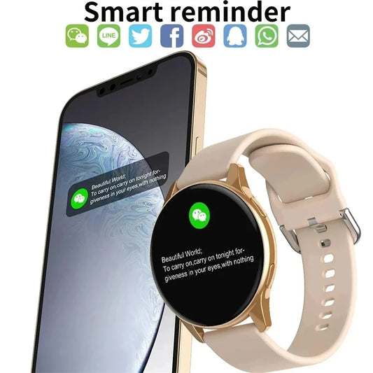 New Smart Watch for Men Women Answer/Make Calls HD Screen Fitness Smartwatch Waterproof Sport Heart Rate Sleep Monitor Pedometer