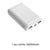 New 20000mAh Power Bank Portable USB Charger Fast Charging External Battery Pack Heating Vest Jacket Scarf Socks Glove Equipment