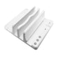 Adjustable Laptop Stand Vertical Save Desktop Space Easy To Place Computer Accessories Scalable Width for Office Desk Storage