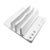 Adjustable Laptop Stand Vertical Save Desktop Space Easy To Place Computer Accessories Scalable Width for Office Desk Storage
