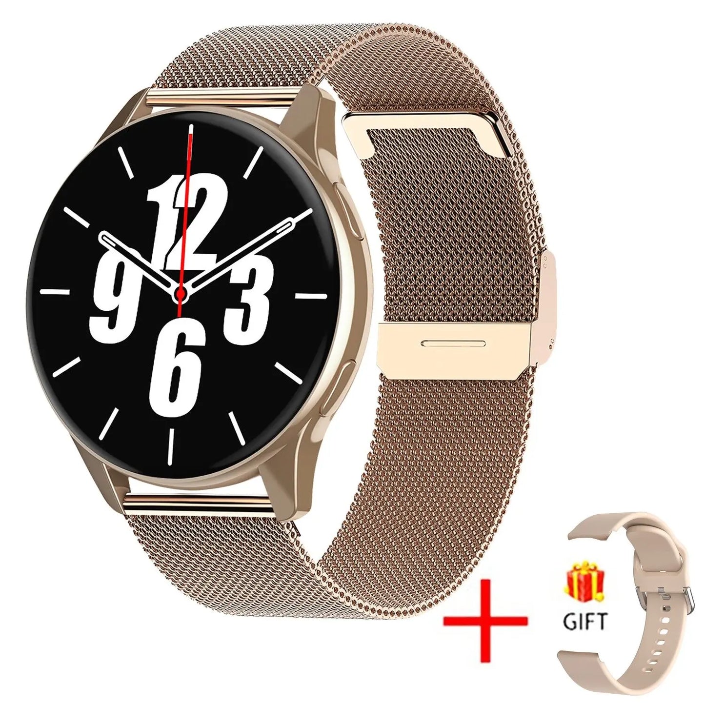 New Smart Watch for Men Women Answer/Make Calls HD Screen Fitness Smartwatch Waterproof Sport Heart Rate Sleep Monitor Pedometer