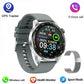 2026 New Smart Watch For Men 1.32 inch Round Screen Bluetooth Talk Heart Rate Monitor Music Playback Smartwatch For Android IOS