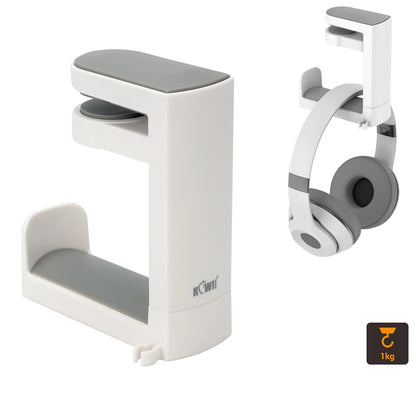 360° Rotating Headphone Stand Aluminum Support Headset Stand  PC Gaming Headset Stand  Desk Hanger Hook For Earphone Controller