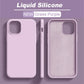 NEW Liquid Silicone Case For iPhone 17 16 Pro Max 15 14 12 11 13 Mini ProMax Luxury Shockproof Cover X XR 7 8 14 Plus Accessory