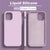 NEW Liquid Silicone Case For iPhone 17 16 Pro Max 15 14 12 11 13 Mini ProMax Luxury Shockproof Cover X XR 7 8 14 Plus Accessory