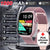 2025 New For Xiaomi Smart Watch Men Women 1.85-Inch HD AMOLED Full Touch Screen IP68 Waterproof Bluetooth Call SmartWatch Man