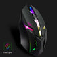 Gaming Mouse LED Ergonomic Design Gaming Mouse Luminous USB Wired 4-button USB Backlit Mouse For PC Desktop and Laptop Computers