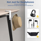 360° Rotating Headphone Stand Aluminum Support Headset Stand  PC Gaming Headset Stand  Desk Hanger Hook For Earphone Controller