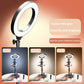 Ring Lamp Desktop Stand Lighting Professional Live Broadcast Fill Light For Nail Art With Tripod LED Ring Light Phone Holder