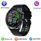 2026 New Smart Watch For Men 1.32 inch Round Screen Bluetooth Talk Heart Rate Monitor Music Playback Smartwatch For Android IOS