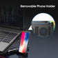 Laptop Cooling pad for 12-17 Inch Laptop Cooler Stand, 6 quiet fans, 5 Angle Adjustable with phone holder