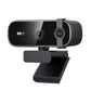 4K Webcam For PC Auto-Focus with Remote Control Privacy Cover Webcam With Microphone Plug & Play For Laptop/Desktop ideo Calling