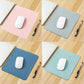 Small PU Mouse Pad Non-Slip Gaming Desktop New Leather Mouse Pad Waterproof Anti-Scratch Easy To Clean Mat For PC Laptop Desktop