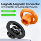 Universal Phone Holder Accessories For MagSafe Anti-Vibration Bracket, For 17mm Ball Head Base Car Phone Mount Supplies