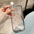 2 in 1 Candy Color Phone Case For iPhone 11 16 17 Pro Max 13 15 14 12 17 Air 17promax Soft TPU Transparent Flower Funda Cover