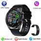 2026 New Smart Watch For Men 1.32 inch Round Screen Bluetooth Talk Heart Rate Monitor Music Playback Smartwatch For Android IOS