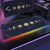 RGB Mouse Pad Gaming LED Tarot Glowing Mouse Mat 900x400mm Mousepad XXL PC Pastel Moon Phase Deskmat Lock Edge Keyboard Rug Gift