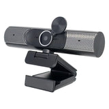 4K Web Cam USB Webcam 2K 1080P 30fps Auto Focusing HiFi Speaker Noise Reduction Mic PC Camera for Desktop Laptop Video Chat