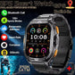 2025 New GPS Smart Watch Men 1.96-inch HD AMOLED Screen Compass Bluetooth Call 5ATM Waterproof Sport Smart Watch for Android iOS