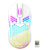 2.4G Wireless Gaming Mouse RGB Lighting Charging Mouse with Adjustable DPI Ergonomic Honeycomb Design for Desktop Laptop