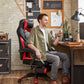 SONGMICS Home Office Height Adjustable Home Office Gaming chair Office Chair