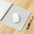 Small PU Mouse Pad Non-Slip Gaming Desktop New Leather Mouse Pad Waterproof Anti-Scratch Easy To Clean Mat For PC Laptop Desktop