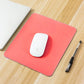 Small PU Mouse Pad Non-Slip Gaming Desktop New Leather Mouse Pad Waterproof Anti-Scratch Easy To Clean Mat For PC Laptop Desktop