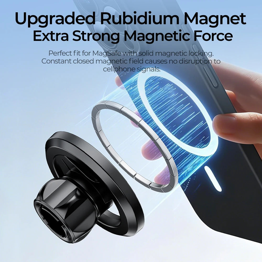 Universal Phone Holder Accessories For MagSafe Anti-Vibration Bracket, For 17mm Ball Head Base Car Phone Mount Supplies